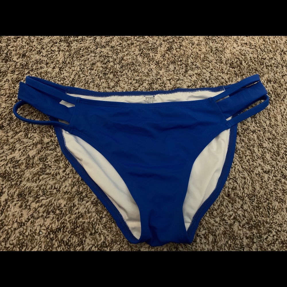Pink swim bottoms